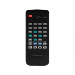 Monacor WAP-202 Odtwarzacz MP3 z tunerem do odbioru radia internetowego oraz pasma FM z RDS oraz DAB+